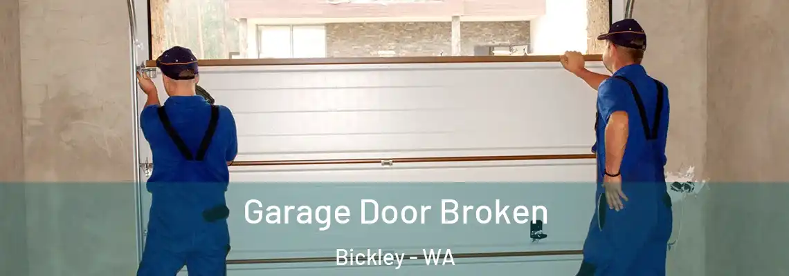 Garage Door Broken Bickley - WA