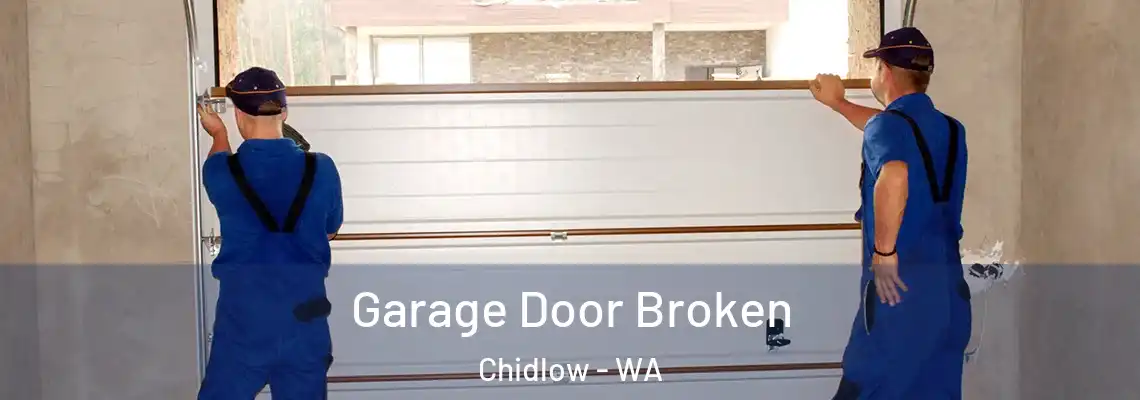 Garage Door Broken Chidlow - WA