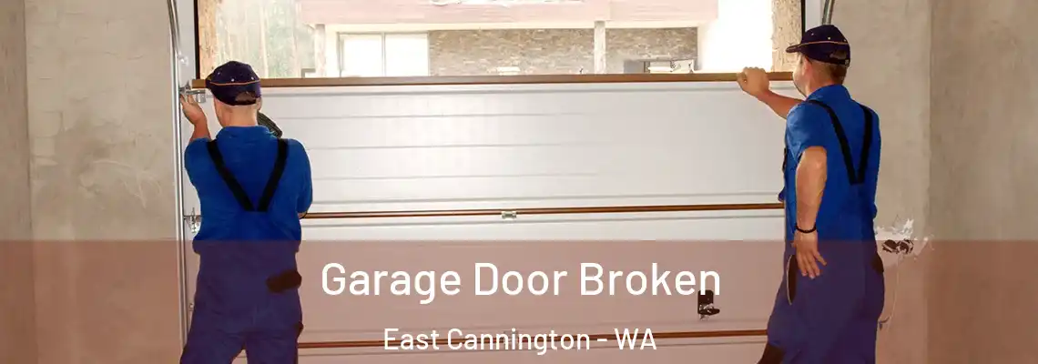 Garage Door Broken East Cannington - WA