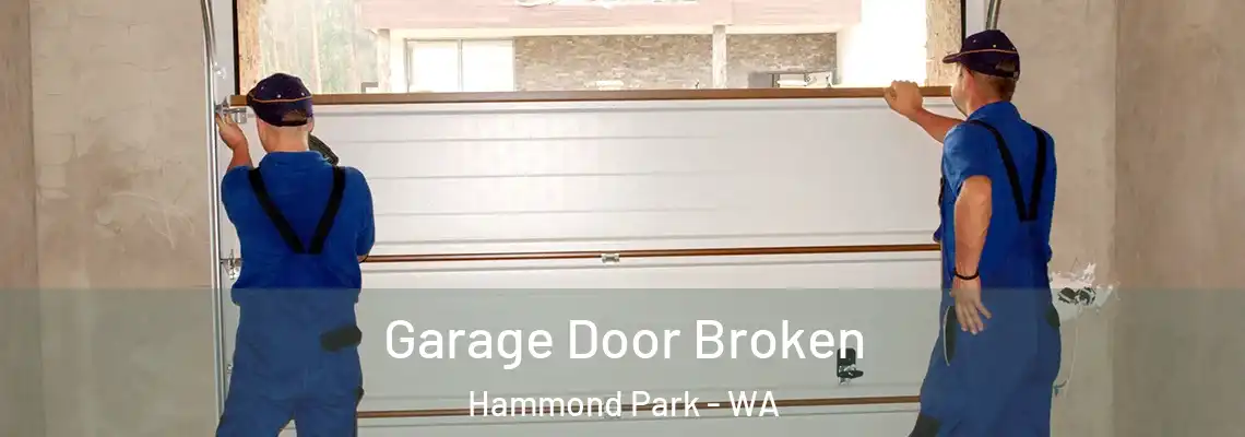 Garage Door Broken Hammond Park - WA