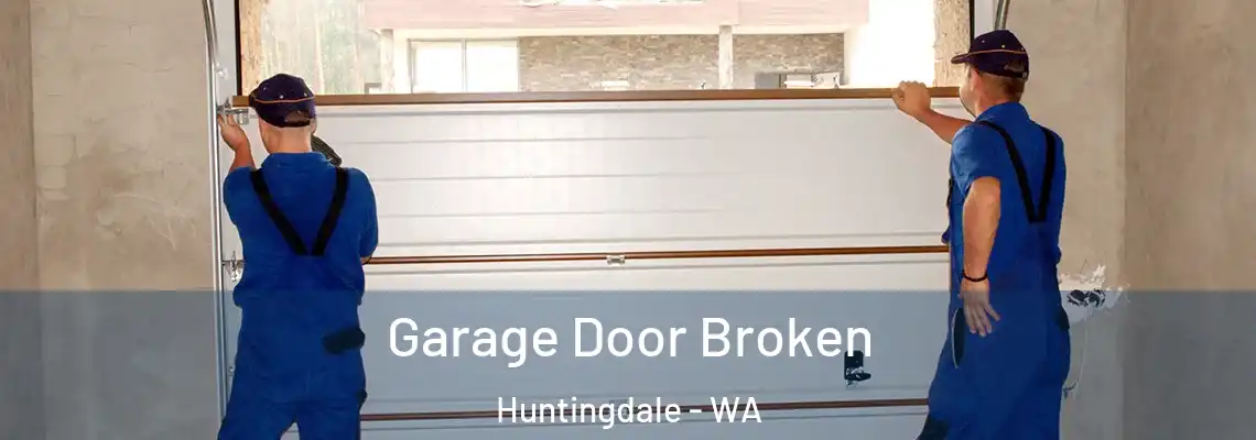 Garage Door Broken Huntingdale - WA
