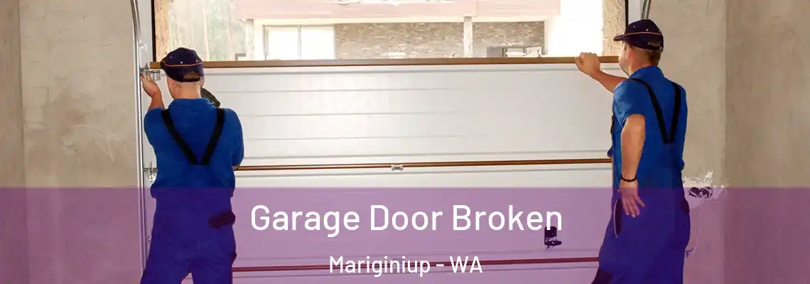 Garage Door Broken Mariginiup - WA