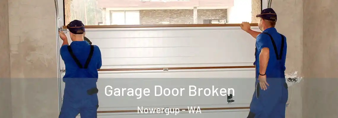 Garage Door Broken Nowergup - WA