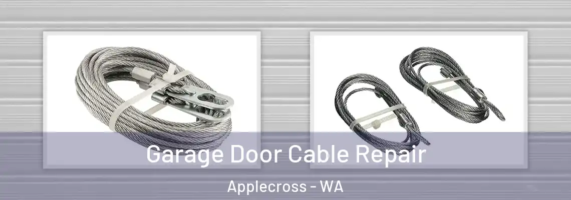 Garage Door Cable Repair Applecross - WA