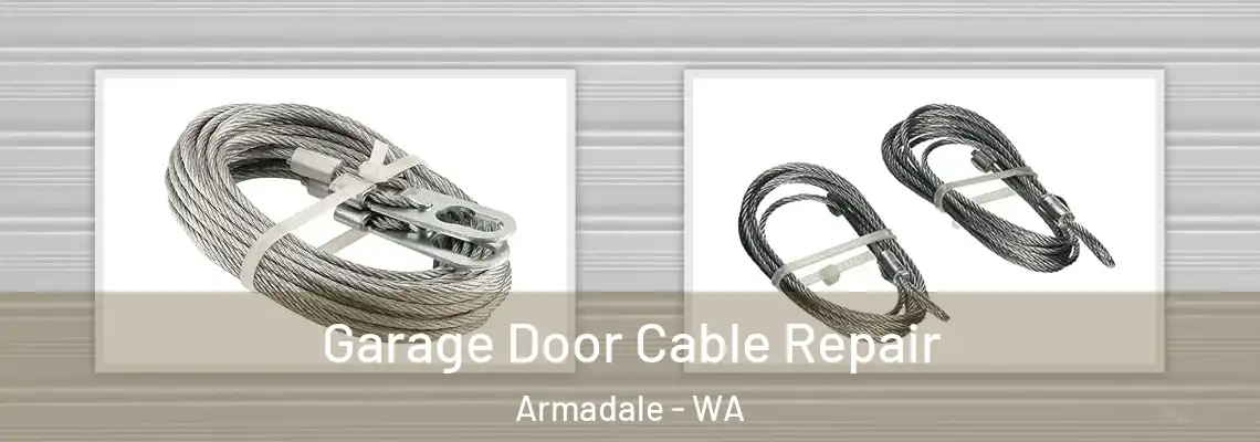 Garage Door Cable Repair Armadale - WA