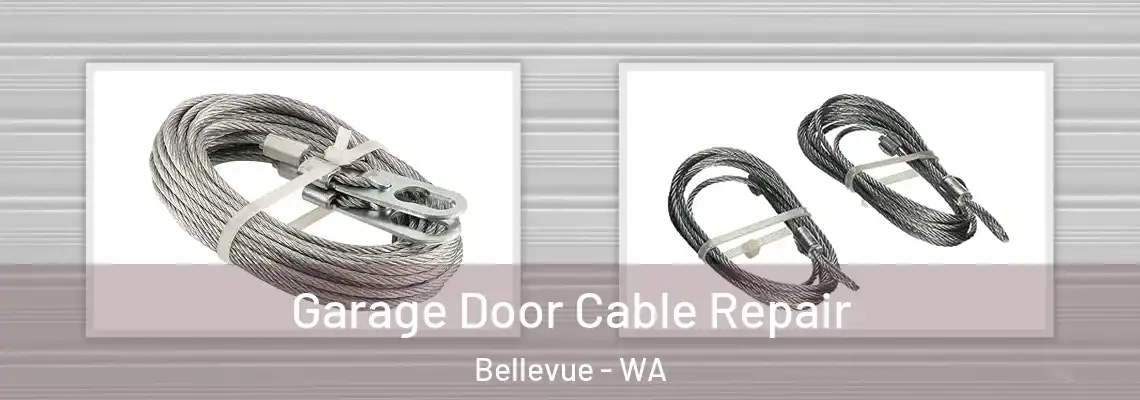 Garage Door Cable Repair Bellevue - WA