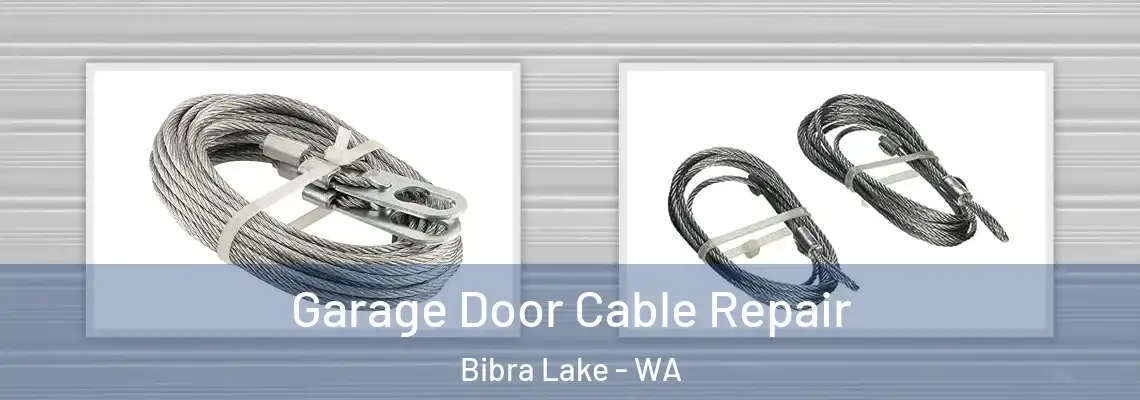 Garage Door Cable Repair Bibra Lake - WA
