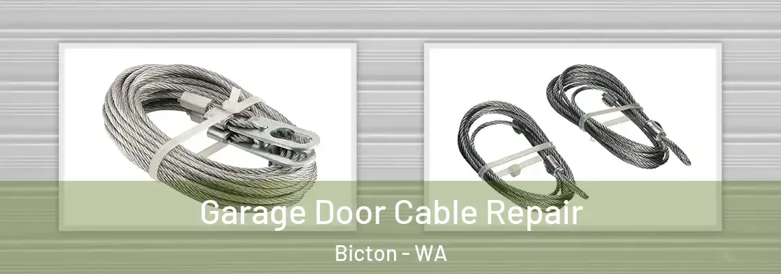 Garage Door Cable Repair Bicton - WA