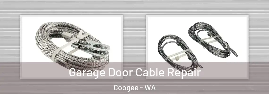 Garage Door Cable Repair Coogee - WA