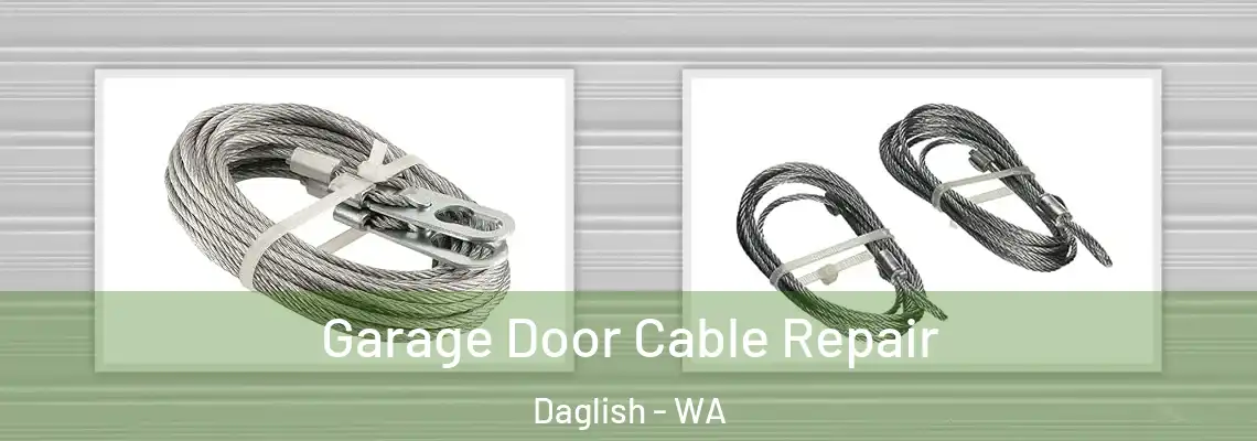  Garage Door Cable Repair Daglish - WA