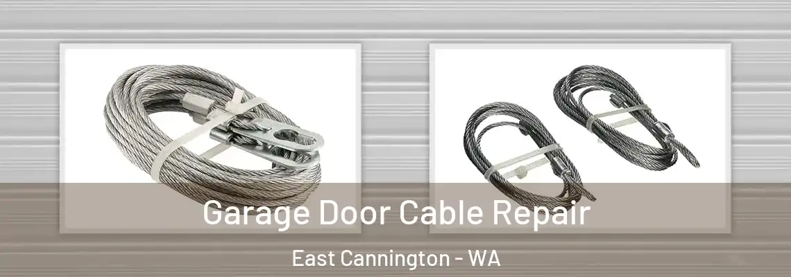 Garage Door Cable Repair East Cannington - WA