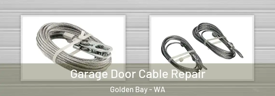 Garage Door Cable Repair Golden Bay - WA