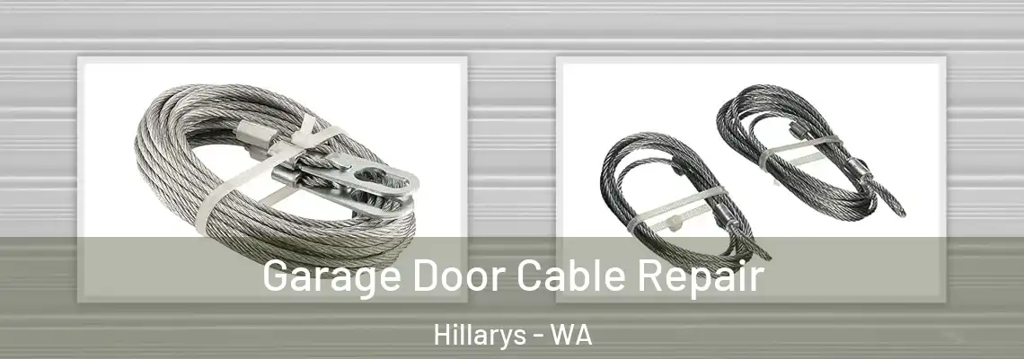 Garage Door Cable Repair Hillarys - WA