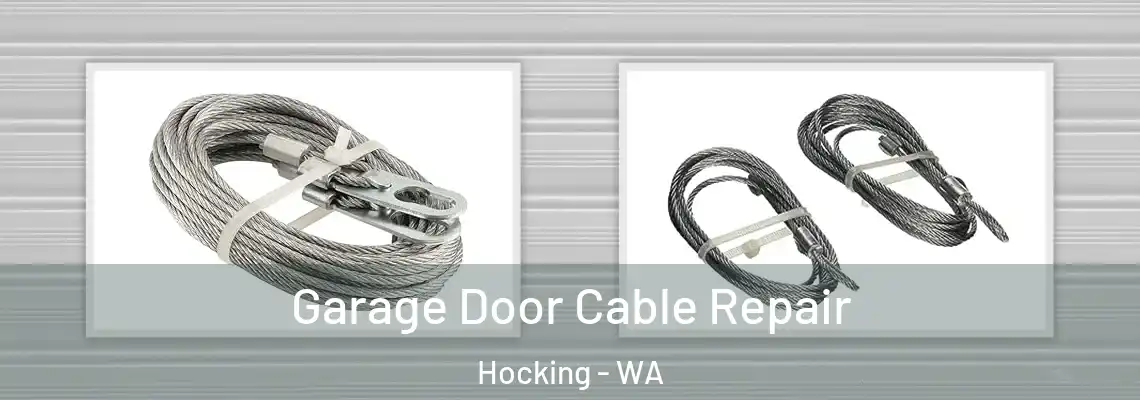 Garage Door Cable Repair Hocking - WA
