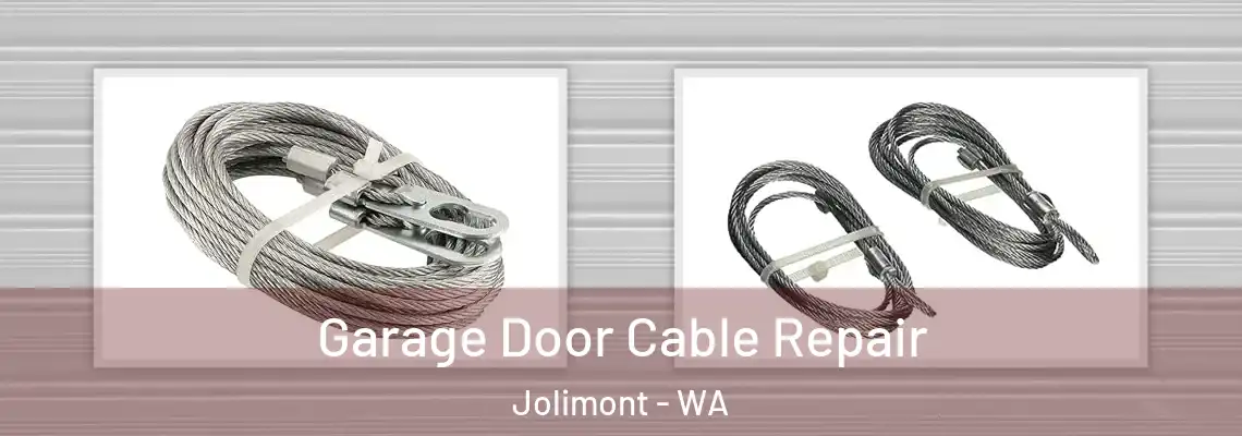 Garage Door Cable Repair Jolimont - WA
