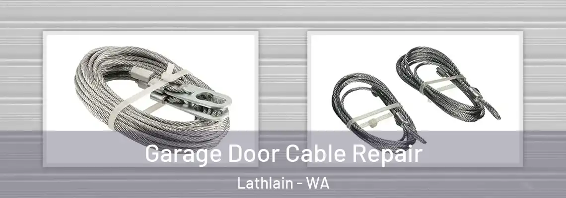 Garage Door Cable Repair Lathlain - WA