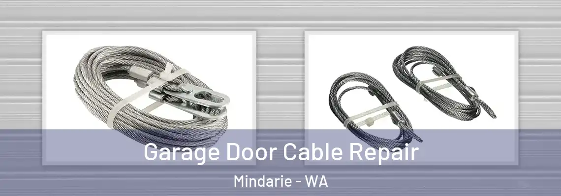  Garage Door Cable Repair Mindarie - WA