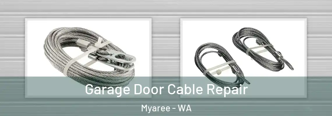 Garage Door Cable Repair Myaree - WA