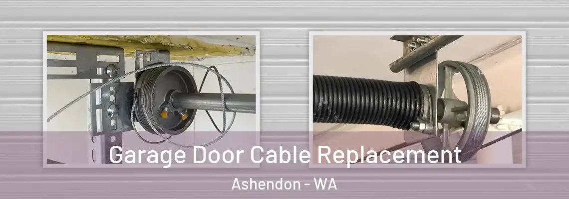 Garage Door Cable Replacement Ashendon - WA