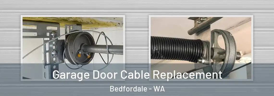 Garage Door Cable Replacement Bedfordale - WA