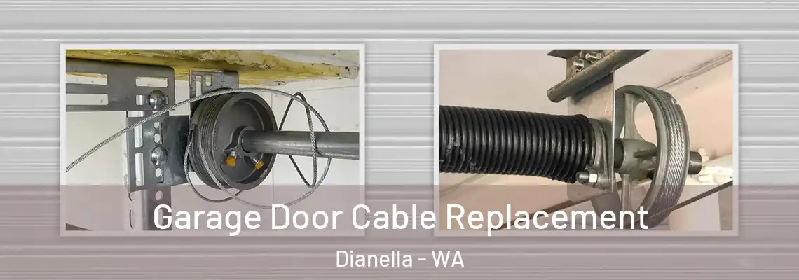 Garage Door Cable Replacement Dianella - WA
