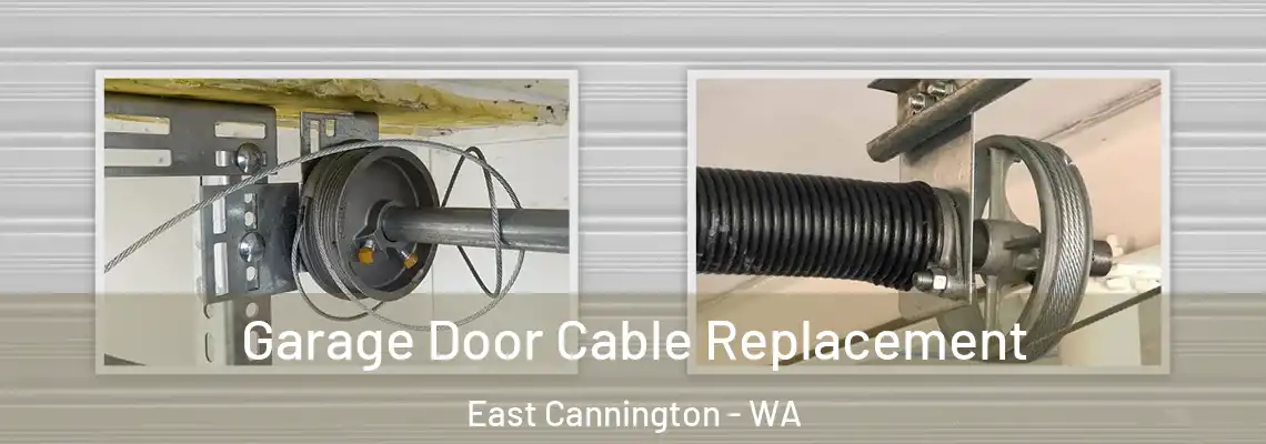 Garage Door Cable Replacement East Cannington - WA