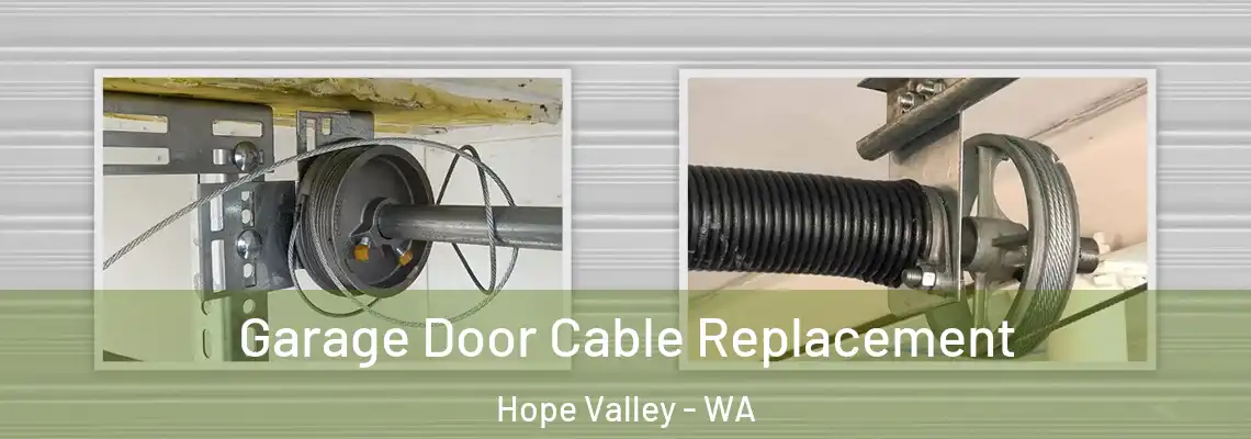  Garage Door Cable Replacement Hope Valley - WA