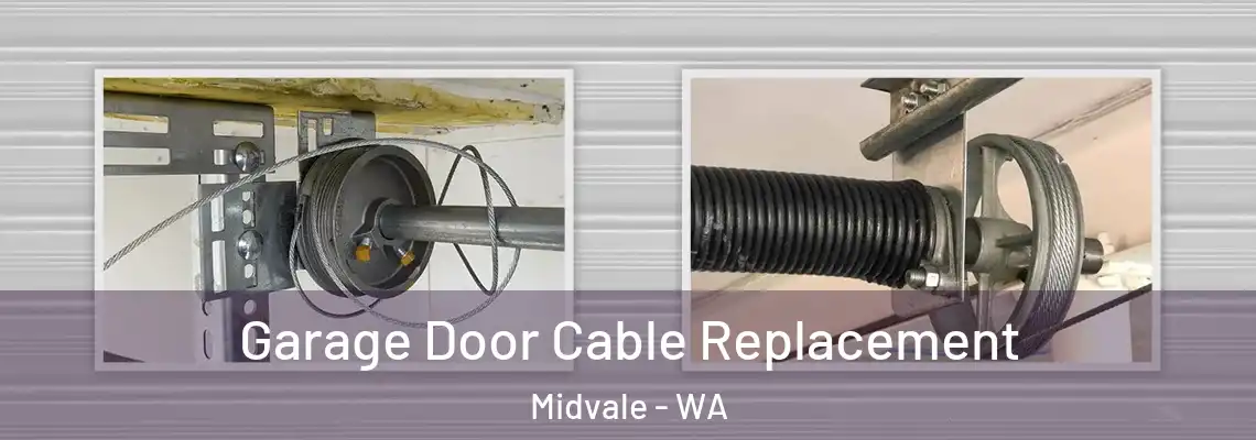 Garage Door Cable Replacement Midvale - WA