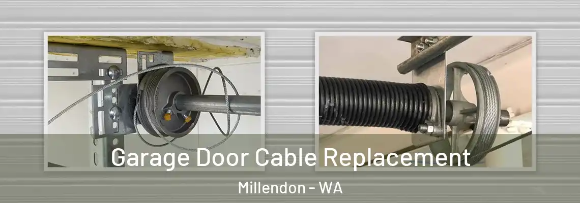 Garage Door Cable Replacement Millendon - WA