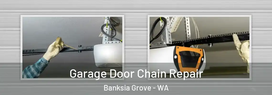 Garage Door Chain Repair Banksia Grove - WA
