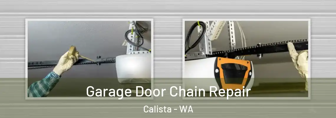 Garage Door Chain Repair Calista - WA