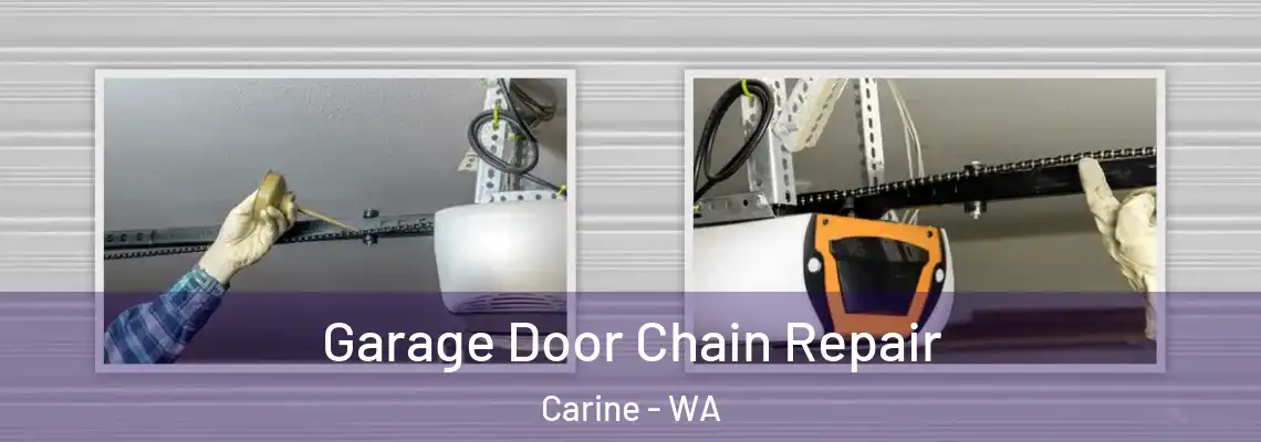 Garage Door Chain Repair Carine - WA
