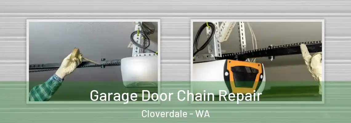 Garage Door Chain Repair Cloverdale - WA