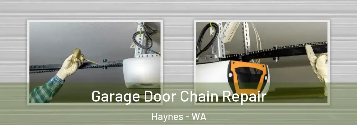 Garage Door Chain Repair Haynes - WA