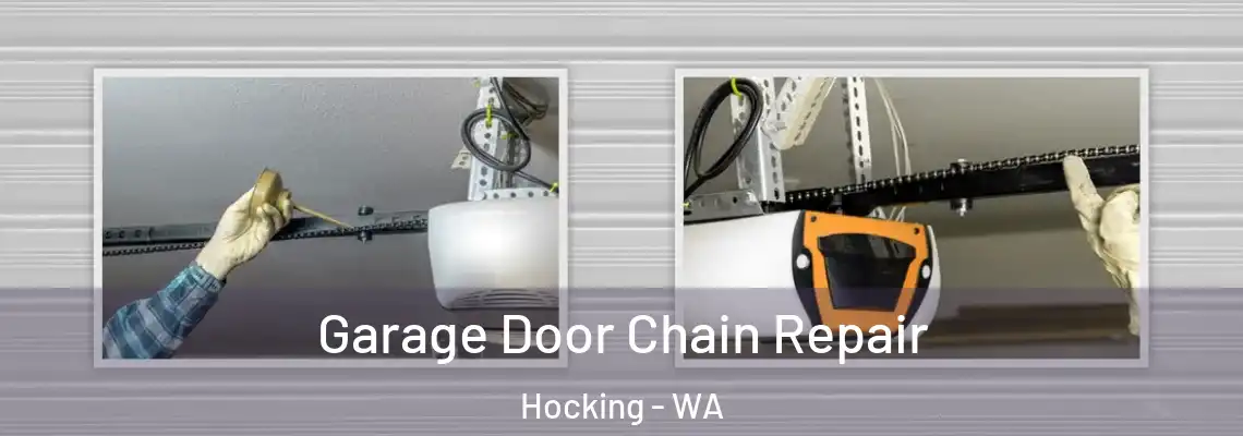 Garage Door Chain Repair Hocking - WA