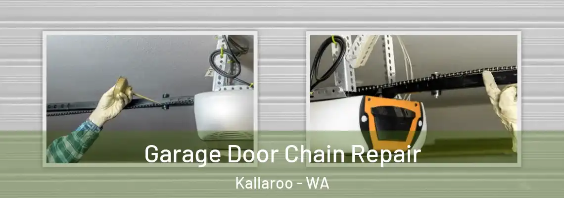 Garage Door Chain Repair Kallaroo - WA