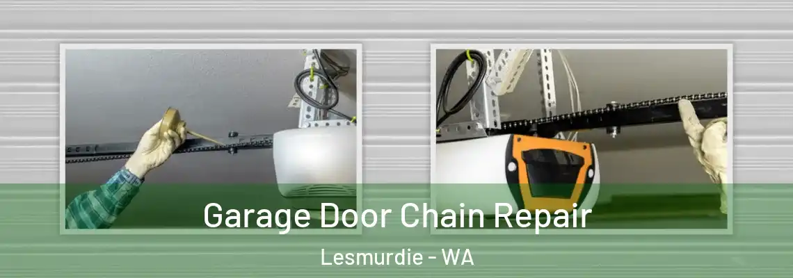 Garage Door Chain Repair Lesmurdie - WA