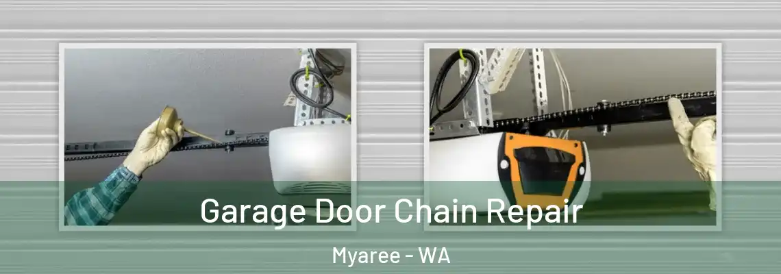Garage Door Chain Repair Myaree - WA