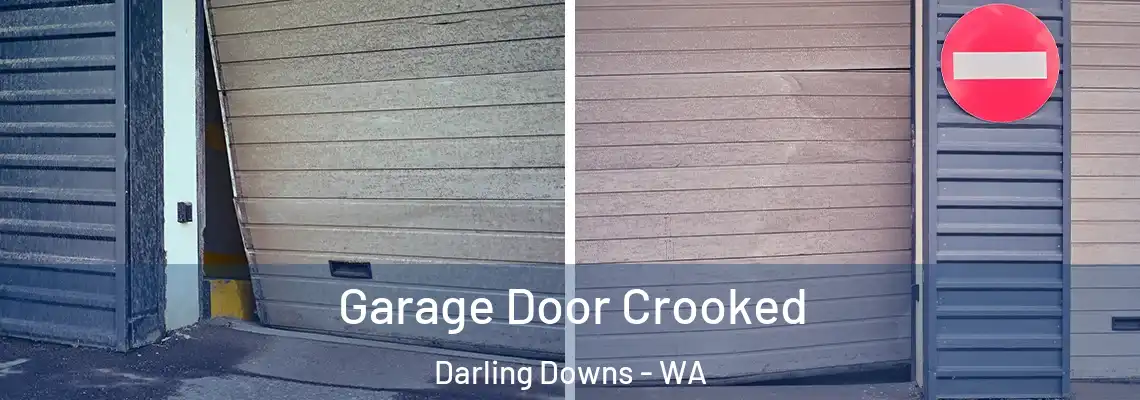 Garage Door Crooked Darling Downs - WA