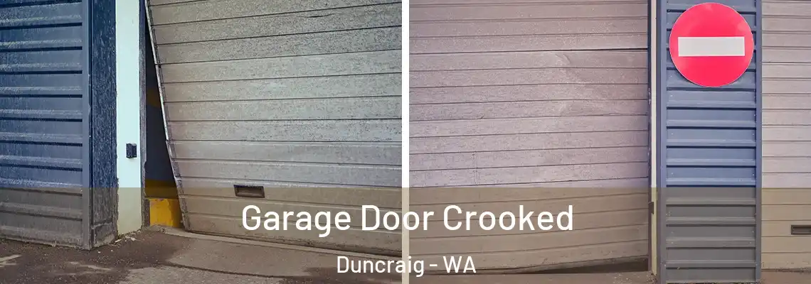 Garage Door Crooked Duncraig - WA