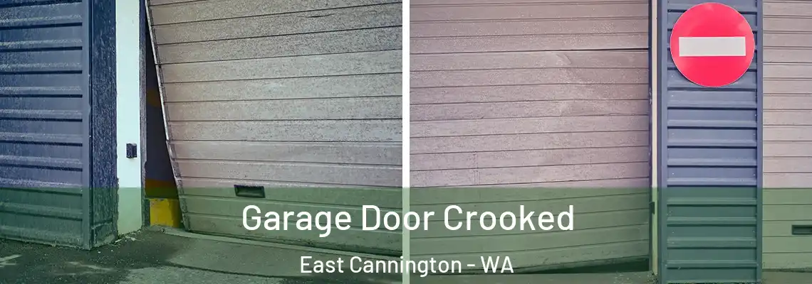 Garage Door Crooked East Cannington - WA