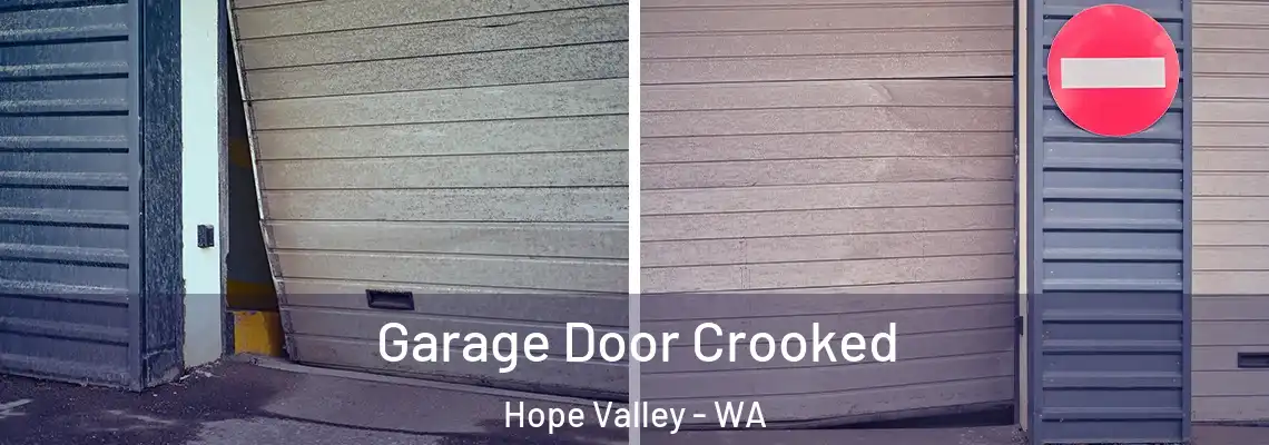 Garage Door Crooked Hope Valley - WA