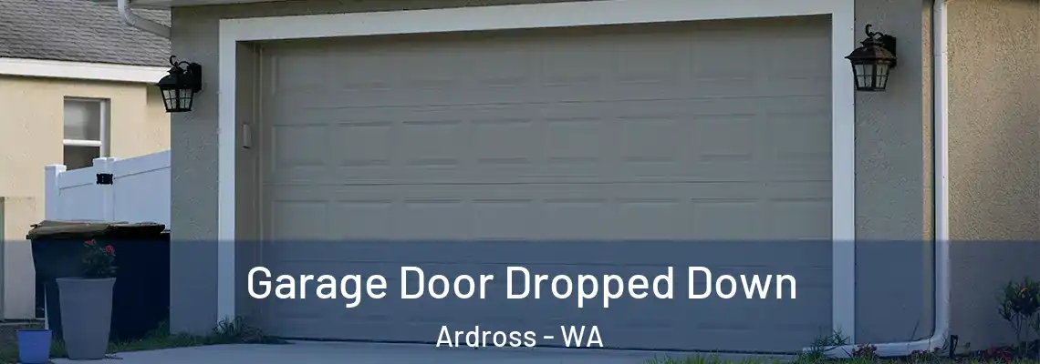 Garage Door Dropped Down Ardross - WA