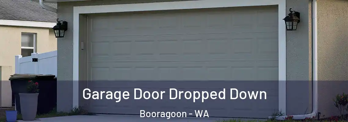 Garage Door Dropped Down Booragoon - WA