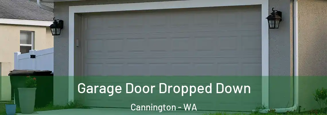 Garage Door Dropped Down Cannington - WA