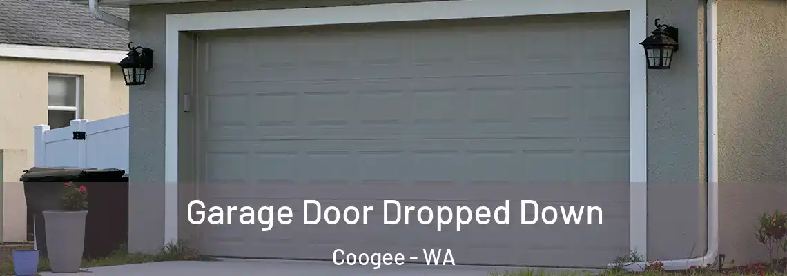 Garage Door Dropped Down Coogee - WA