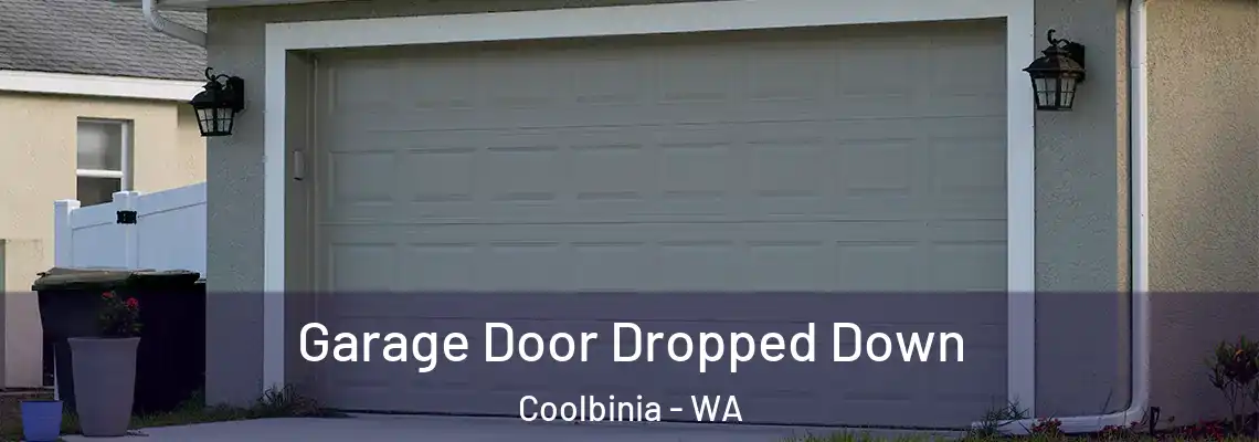 Garage Door Dropped Down Coolbinia - WA