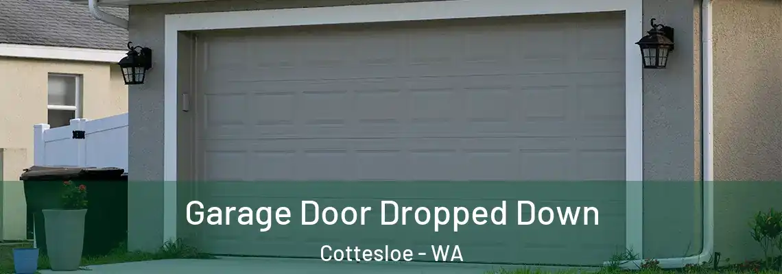  Garage Door Dropped Down Cottesloe - WA