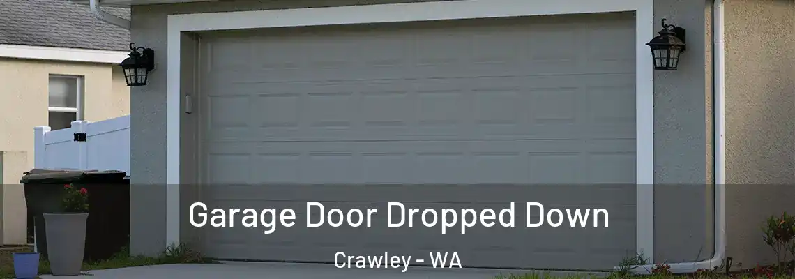 Garage Door Dropped Down Crawley - WA