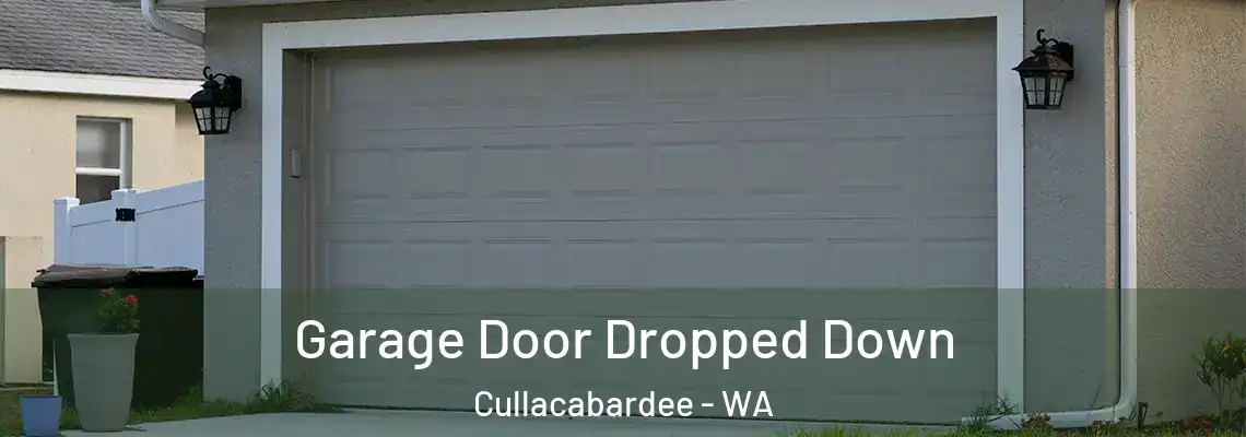 Garage Door Dropped Down Cullacabardee - WA
